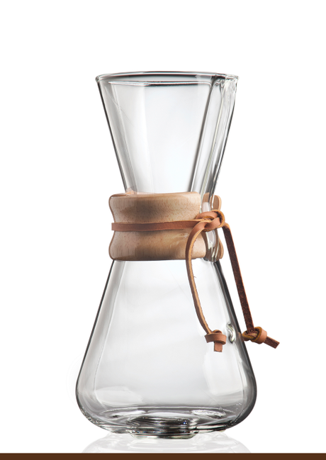 Three Cup Classic Chemex