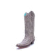 Corral Boots Light Brown Glitter Butterfly Inlay LIGHT_BROWN
