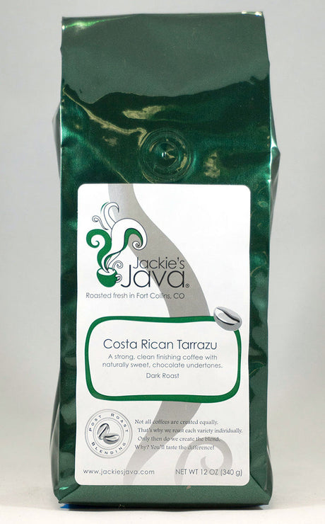 Jackie's Java Costa Rican Tarrazu Coffee COSATA_RICAN