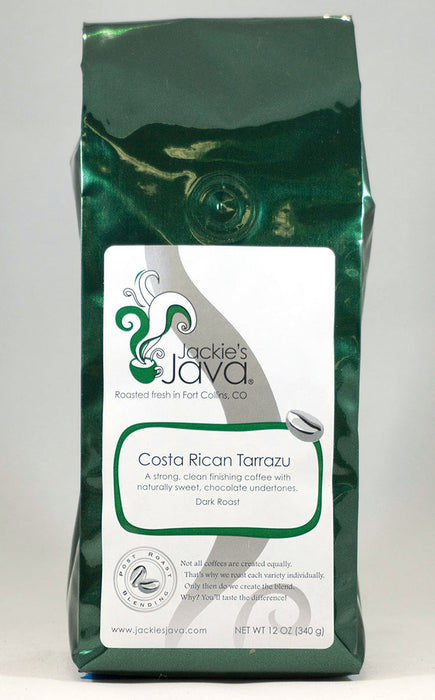 Jackie's Java Costa Rican Tarrazu Coffee COSATA_RICAN