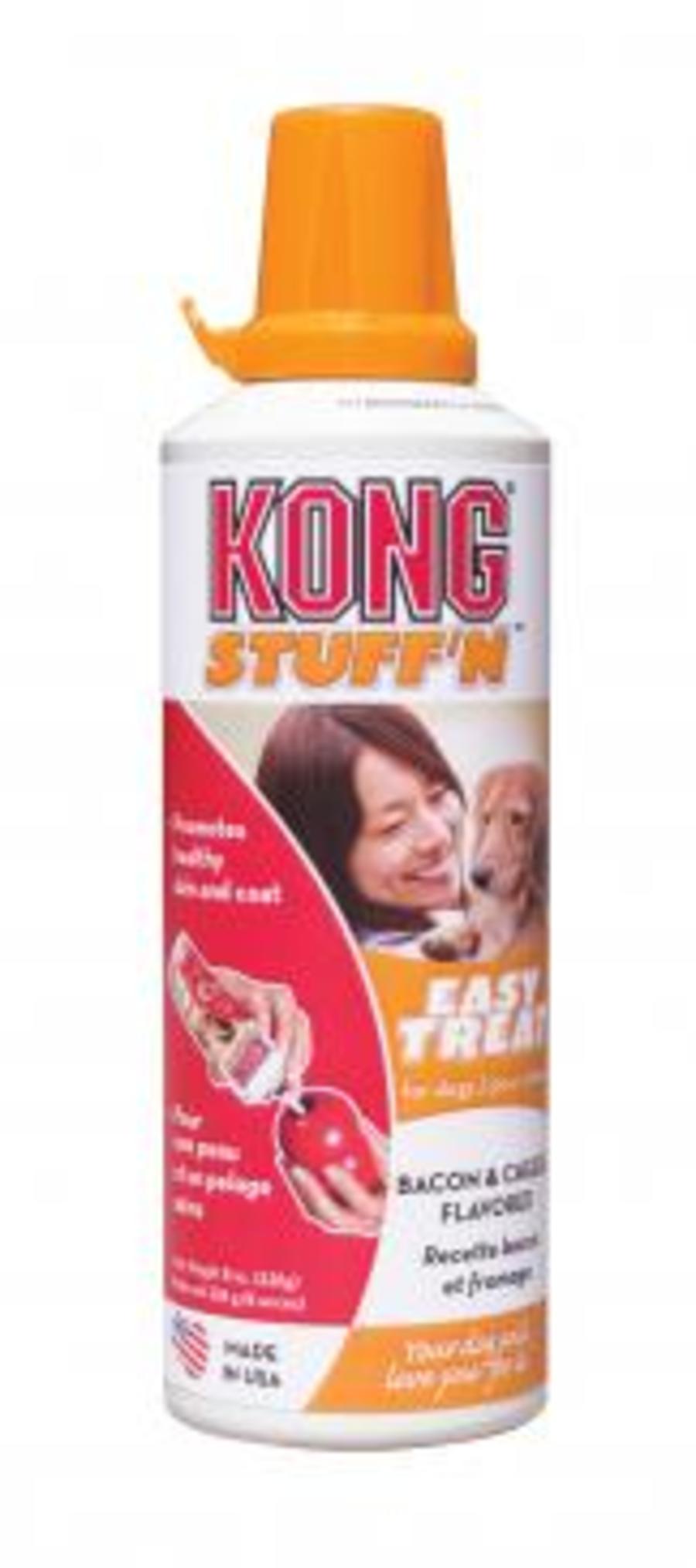 KONG Stuff'N Easy Treat Bacon & Cheese Paste Dog Treat, 8 Oz