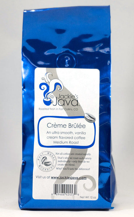 Jackie's Java Crème Brulee Flavor Coffee