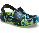 CROCS Toddler's Classic Meta Scape Clog LIMEADE/MULTI /  / M