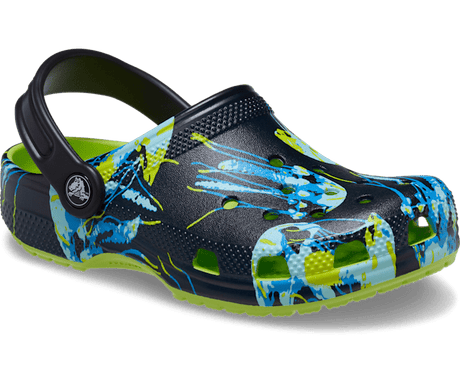 CROCS Toddler's Classic Meta Scape Clog LIMEADE/MULTI /  / M