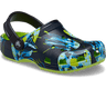 CROCS Toddler's Classic Meta Scape Clog LIMEADE/MULTI /  / M