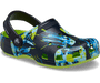 CROCS Toddler's Classic Meta Scape Clog LIMEADE/MULTI /  / M