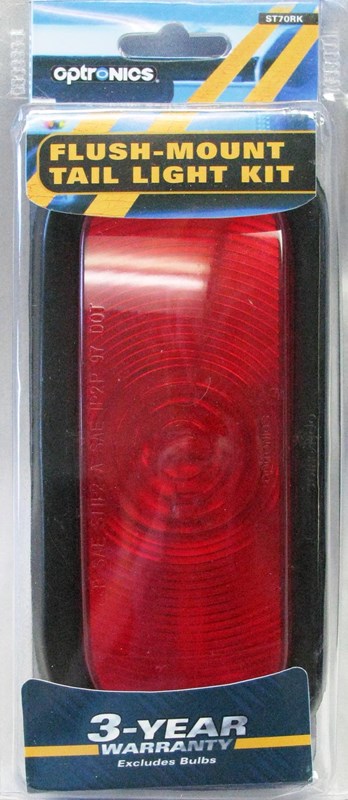 Optronics Flush-Mount Tail Light Kit RED
