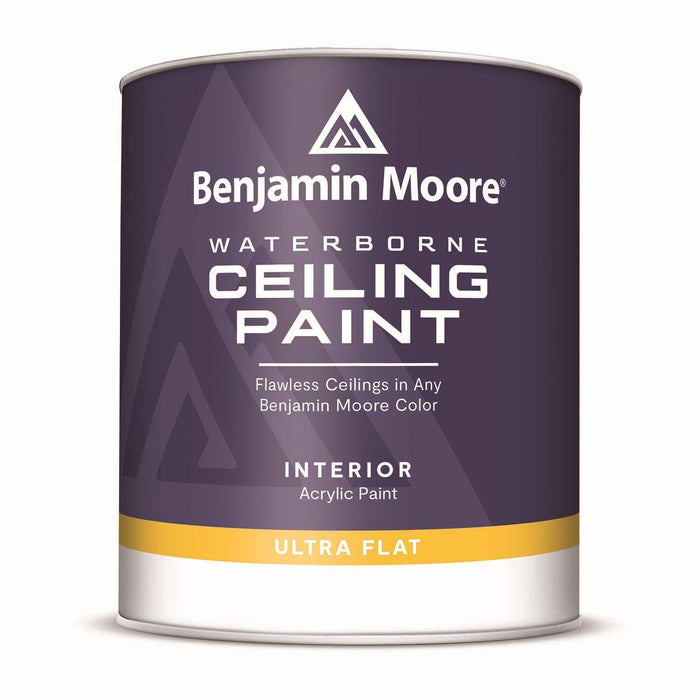 Benjamin Moore GAL Waterborne Ceiling Paint - Ultra Flat White Base