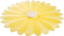 Charles Viancin Yellow With White Silicone 6 Inch Daisy Lid YELLOW_WHITE