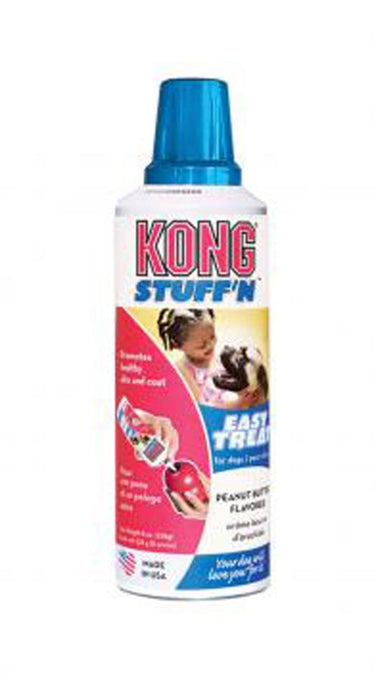 Kong Easy Treat Stuff'n Paste Dog Treat, Peanut Butter PEANUT_BUTTER