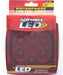 Optronics Waterproof LED Tail Light RED