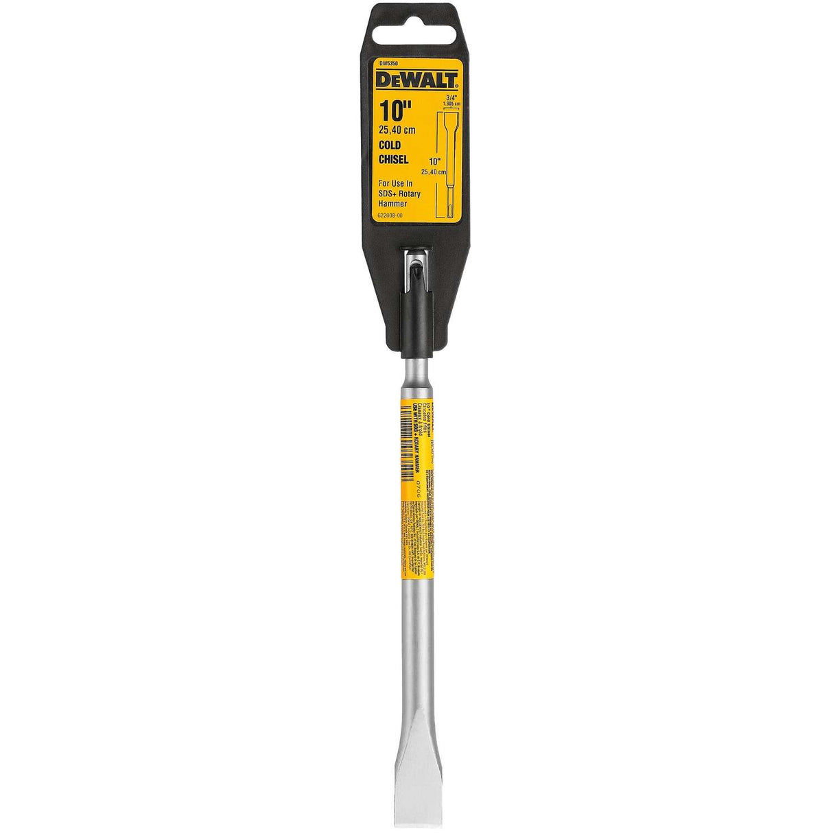 Dewalt 10 IN. x 3/4 IN. SDS-Plus Cold Chisel