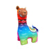 Kong Ballistic Vibez Llama Dog Toy, Small/Medium RAINBOW
