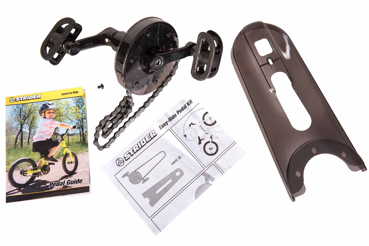 Strider with pedals sale