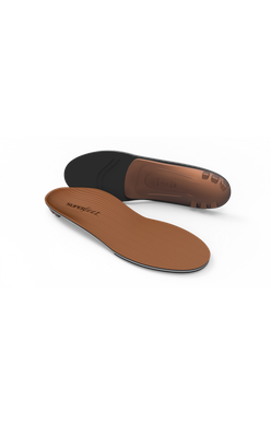 Superfeet All-Purpose Memory Foam Support (Copper) Insole COPPER