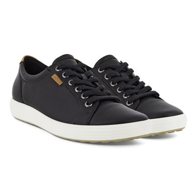 ECCO Women's Soft 7 Sneaker Black /  / M