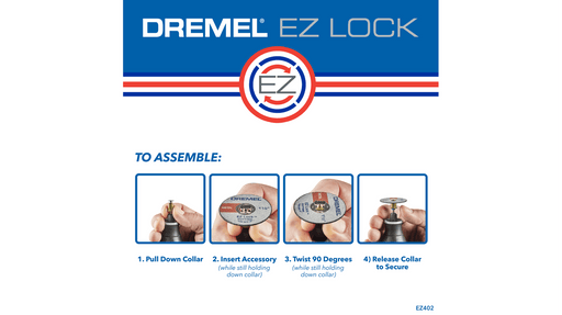 Dremel EZ456 EZ Lock Cut-off Wheel