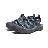 Keen Men's Newport H2 Sandal MAGNET/TIE_DYE /  / M