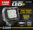 Optronics Spot Beam 6-LED Light Cube