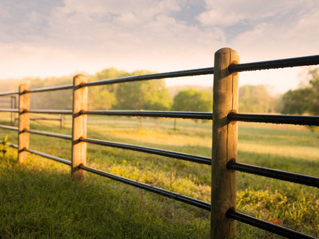 Priefert WOOD POST INSERT BROWN