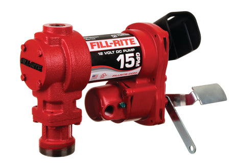 Tuthill/Fill-Rite 12V DC 15 GPM Fuel Transfer Pump