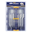 IRWIN INDUSTRIAL TOOL SPEEDBOR Pro Spade Drill Bit Set - 8 Piece