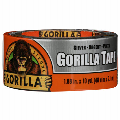 Gorilla Glue 10 YD Gorilla Duct Tape - SILVER