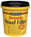 Minwax Indoor/Outdoor Stainable Wood Filler - 1 LB