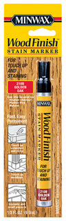 Minwax Wood Finish Stain Marker - GOLDEN OAK GOLDEN_OAK