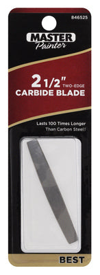 Master Painter 2-1/2 in. 2-Edge Carbide Replacement Blade 2_1/2IN
