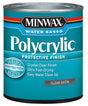 Minwax Polycrylic Protective Finish QUART - SATIN - CLEAR QT