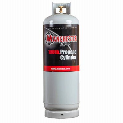 Manchaster Tank 100LB Propane Tank (empty)