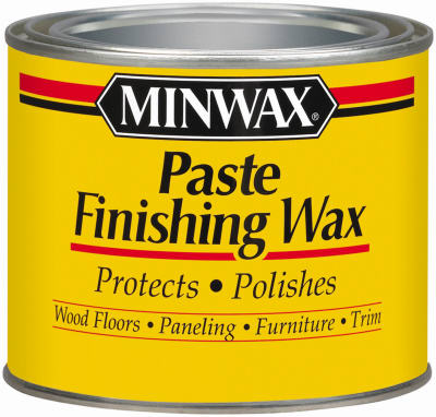 Minwax Regular Paste Finishing Wax - 1 LB