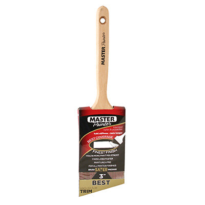Master Painter 3 in. Angle Sash Paint Brush 3IN