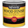 Minwax Wood Finish Semi-Transparent HALF PINT - TRUE BLACK BLACK