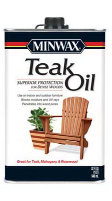 Minwax Helmsman Teak Oil - QUART