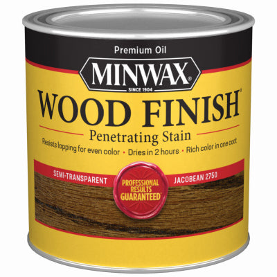 Minwax Wood Finish Semi-Transparent HALF PINT - JACOBEAN JACOBEAN / 1/2PT
