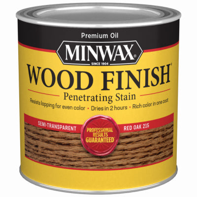 Minwax Wood Finish Semi-Transparent HALF PINT - RED OAK RED_OAK / 1/2IN