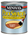 Minwax Polyshades Wood Stain Finish QUART - GLOSS - OLDE MAPLE OLD_MAPLE / QT