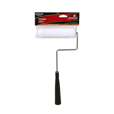 Master Painter 6-1/2 in. Mini Paint Roller Cover and Frame - High-Density Foam / 6.5IN