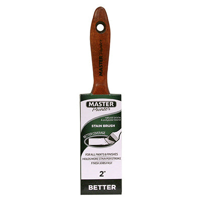 Master Painter 2 in. Stain Brush