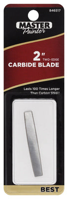 Master Painter 2 in. 2-Edge Carbide Replacement Blade 2IN