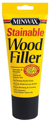 Minwax Indoor/Outdoor Stainable Wood Filler - 6 OZ 6OZ