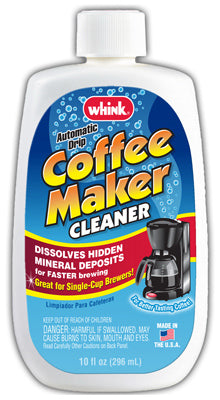 WHINK 10 OZ Coffeemaker Cleaner