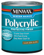 Minwax Polycrylic Protective Finish HALF PINT - SEMI-GLOSS - CLEAR / SEMI_GLOSS