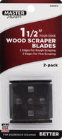 Master Painter 1-1/2 in. 4-Edge Scraper Blades - 2 PACK 1_1/2IN