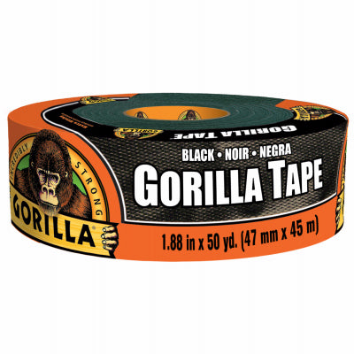 Gorilla Glue 50 YD Gorilla Duct Tape - BLACK BLACK