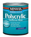 Minwax Polycrylic Protective Finish QUART - MATTE - CLEAR / MATTE