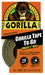 Gorilla Glue 30 FT Gorilla Duct Tape To-Go - BLACK 30FT