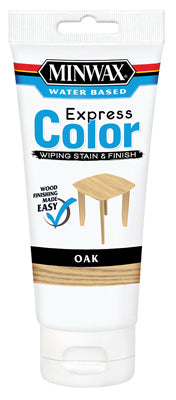 Minwax 6 OZ. Color Express Wiping Stain & Finish - OAK OAK